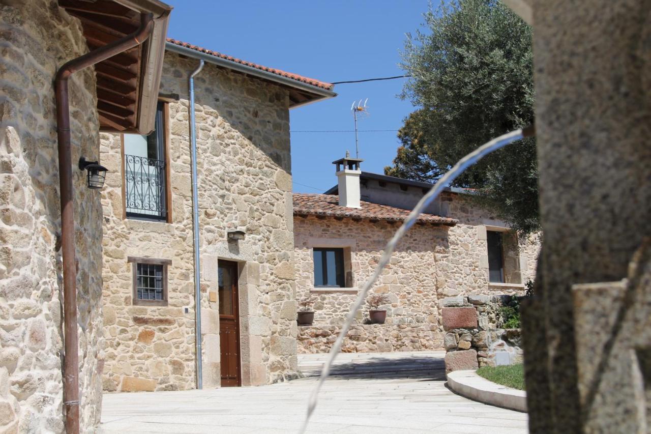Апартаменты O Muino Casa Ferrador Ribeira Sacra Barantes Экстерьер фото