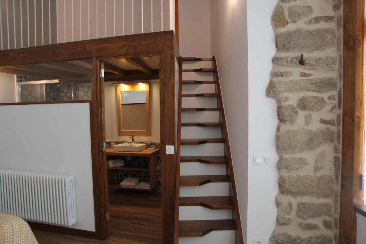 Апартаменты O Muino Casa Ferrador Ribeira Sacra Barantes Экстерьер фото