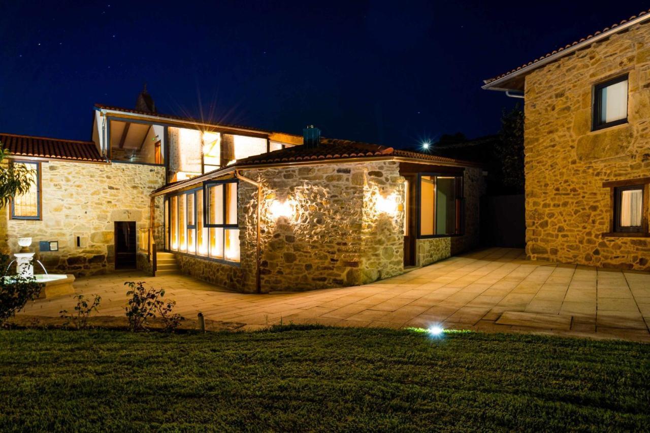 Апартаменты O Muino Casa Ferrador Ribeira Sacra Barantes Экстерьер фото